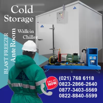 Mengenal Lebih Jauh tentang Mesin Pendingin Ruangan atau Cold Room Storage